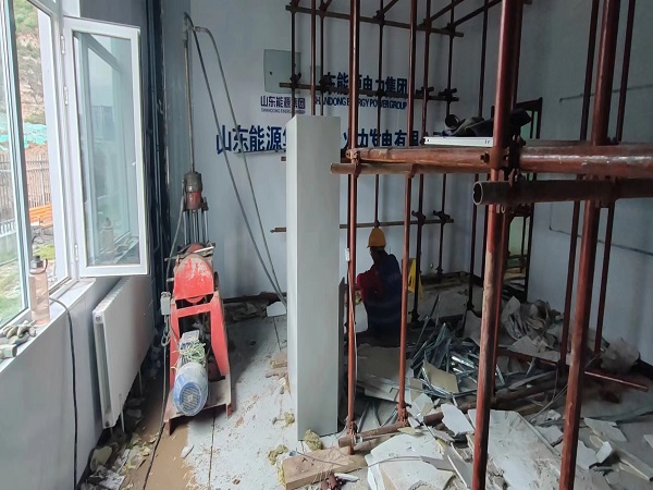 阳东厂房基础沉降注浆加固