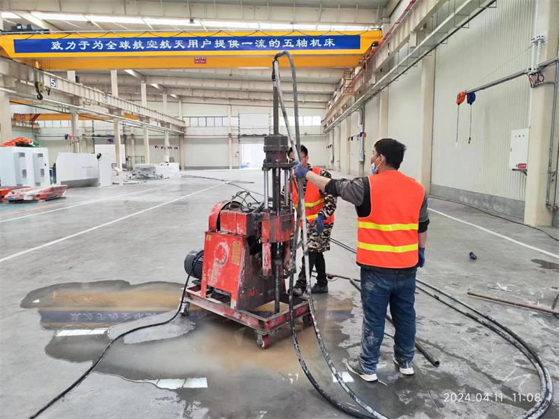 阳东厂房地面塌陷注浆技术规范